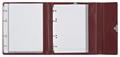 Conference folder, A5, artifical leather, PANTAPLAST 